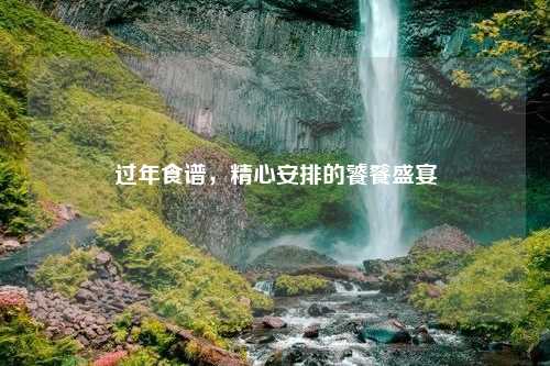 过年食谱，精心安排的饕餮盛宴
